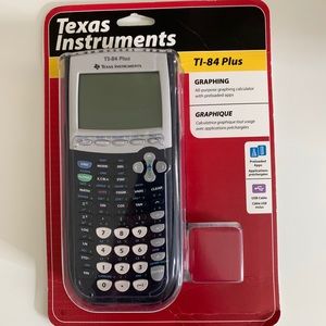 Texas Instruments TI-84 Plus Graphing Calculator
